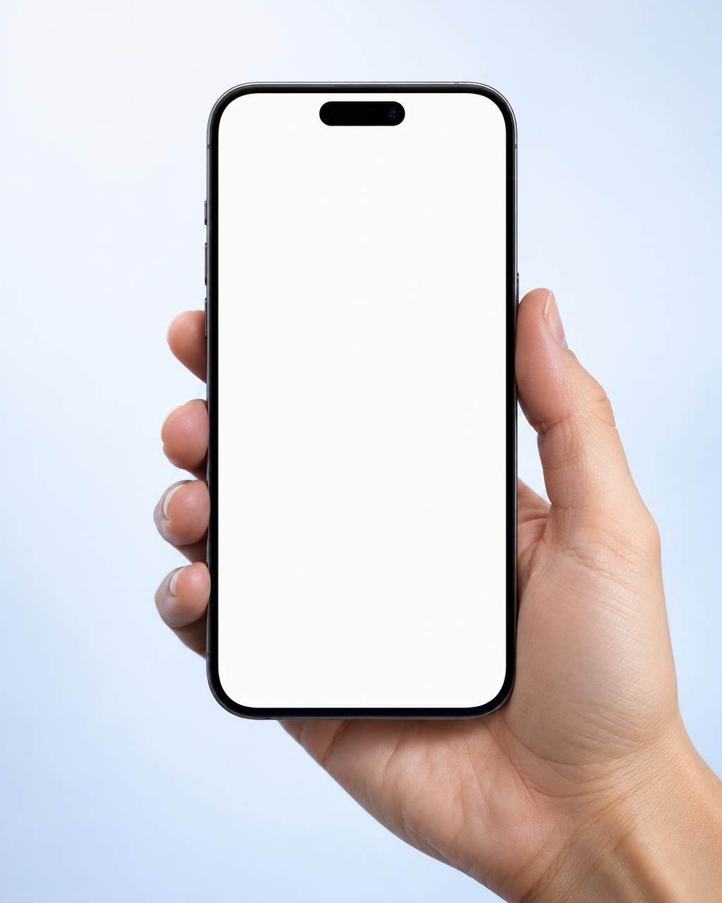 A Warrantik customer wallet displayed on a phone held in a hand